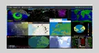 The G0IKV ham radio dashboard: a grid of live panels showing aurora and satellite maps, APRS, lightning and solar weather, an Earth-from-ISS video feed, grey line and an HF propagation conditions table