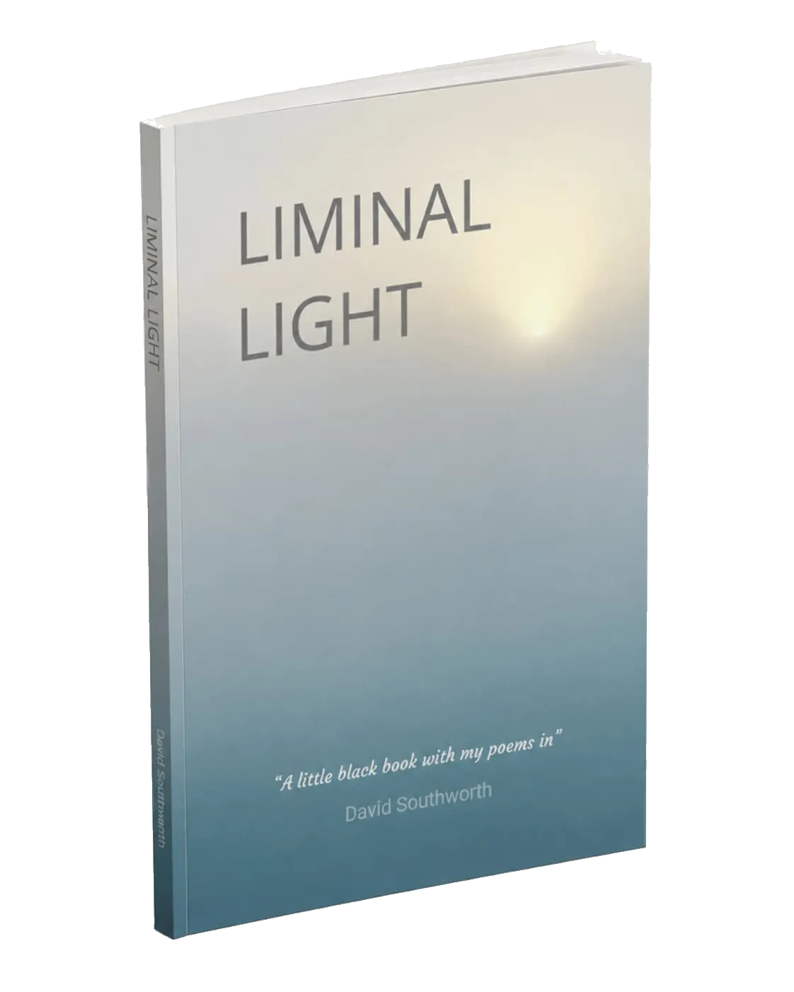 Liminal Light by David Southworth, book cover